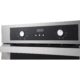 Cosmo 24" Electric Built-In Wall Oven with 2.5 cu. ft. Capacity, 8 Functions & Turbo True European Convection C51EIX - Image 4