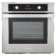 Cosmo 24" Electric Built-In Wall Oven with 2.5 cu. ft. Capacity, 8 Functions & Turbo True European Convection C51EIX