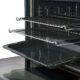 Cosmo 24" Electric Built-In Wall Oven with 2.5 cu. ft. Capacity, 8 Functions & Turbo True European Convection C51EIX - Image 5