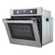 Cosmo 24" Electric Built-In Wall Oven with 2.5 cu. ft. Capacity, 8 Functions & Turbo True European Convection C51EIX - Image 3