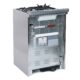 Cosmo 24'' 2.73 cu. ft. Single Oven Gas Range with 4 Burner Cooktop and Heavy Duty Cast Iron Grates in Stainless Steel COS-244AGC - Image 9