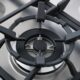 Cosmo 24'' 2.73 cu. ft. Single Oven Gas Range with 4 Burner Cooktop and Heavy Duty Cast Iron Grates in Stainless Steel COS-244AGC - Image 10