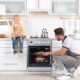 Cosmo 24'' 2.73 cu. ft. Single Oven Gas Range with 4 Burner Cooktop and Heavy Duty Cast Iron Grates in Stainless Steel COS-244AGC - Image 12