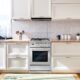 Cosmo 24'' 2.73 cu. ft. Single Oven Gas Range with 4 Burner Cooktop and Heavy Duty Cast Iron Grates in Stainless Steel COS-244AGC - Image 13