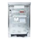 Cosmo 24'' 2.73 cu. ft. Single Oven Gas Range with 4 Burner Cooktop and Heavy Duty Cast Iron Grates in Stainless Steel COS-244AGC - Image 14
