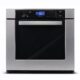 Cosmo 30" 5 cu. ft. Single Electric Wall Oven with True European Convection and Self Cleaning in Stainless Steel COS-30ESWC
