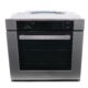 Cosmo 30" 5 cu. ft. Single Electric Wall Oven with True European Convection and Self Cleaning in Stainless Steel COS-30ESWC - Image 4