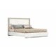 Whiteline Modern Living - Daisy Bed King BK1723-WHT - Image 2
