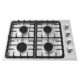 Cosmo 30" Gas Cooktop in Stainless Steel with 4 Italian Made Burners COS-DIC304 - Image 2
