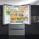 Cosmo 22.5 cu. ft. 4-Door French Door Refrigerator with Recessed Handle in Stainless Steel, Counter Depth  COS-FDR225RHSS - Image 8