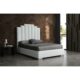 Whiteline Modern Living - Jordan Queen Bed BQ1688F-GRY - Image 4