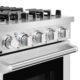 Cosmo 24'' Slide-In Freestanding Gas Range - Image 11