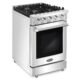 Cosmo 24'' Slide-In Freestanding Gas Range - Image 3