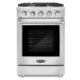 Cosmo 24'' Slide-In Freestanding Gas Range