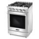 Cosmo 24'' Slide-In Freestanding Gas Range - Image 4