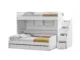 Eco Bel Mondo Twin-over-Twin XL / Full-over-Full XL 4-in-1 Bunk Bed System by Multimo Beds - Image 3