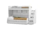 Eco Bel Mondo 4-in-1 Wall Bunk Bed System – Twin-Over-Twin XL (or Full XL) by Multimo Beds - Image 3