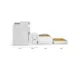 Eco Bel Mondo 4-in-1 Wall Bunk Bed System – Twin-Over-Twin XL (or Full XL) by Multimo Beds - Image 4