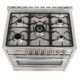 Cosmo Commercial-Style 36'' 3.8 cu. ft. Single Oven Dual Fuel Range with 8 Function Convection Oven in Stainless Steel COS-F965NF - Image 5