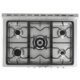 Cosmo Commercial-Style 36'' 3.8 cu. ft. Single Oven Dual Fuel Range with 8 Function Convection Oven in Stainless Steel COS-F965NF - Image 6