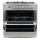 Cosmo Commercial-Style 36'' 3.8 cu. ft. Single Oven Dual Fuel Range with 8 Function Convection Oven in Stainless Steel COS-F965NF - Image 11