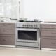 Cosmo Commercial-Style 36'' 3.8 cu. ft. Single Oven Dual Fuel Range with 8 Function Convection Oven in Stainless Steel COS-F965NF - Image 2