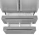 Cosmo 22.5 cu. ft. 4-Door French Door Refrigerator with Pull Handle in Stainless Steel, Counter Depth COS-FDR225RHSS-G - Image 4