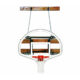 First Team FoldaMount46 Advantage Side Folding Wall Mounted Basketball System