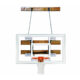 First Team Foldamount46 Select Side Folding Wall Mounted Basketball System