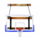 First Team FoldaMount46 Triumph Side Folding Wall Mounted Basketball System