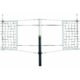 First Team Frontier Complete-SBS Competition Steel Volleyball System