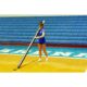 First Team Frontier Express-SBS Competition Steel Volleyball System w/o Sockets - Image 2
