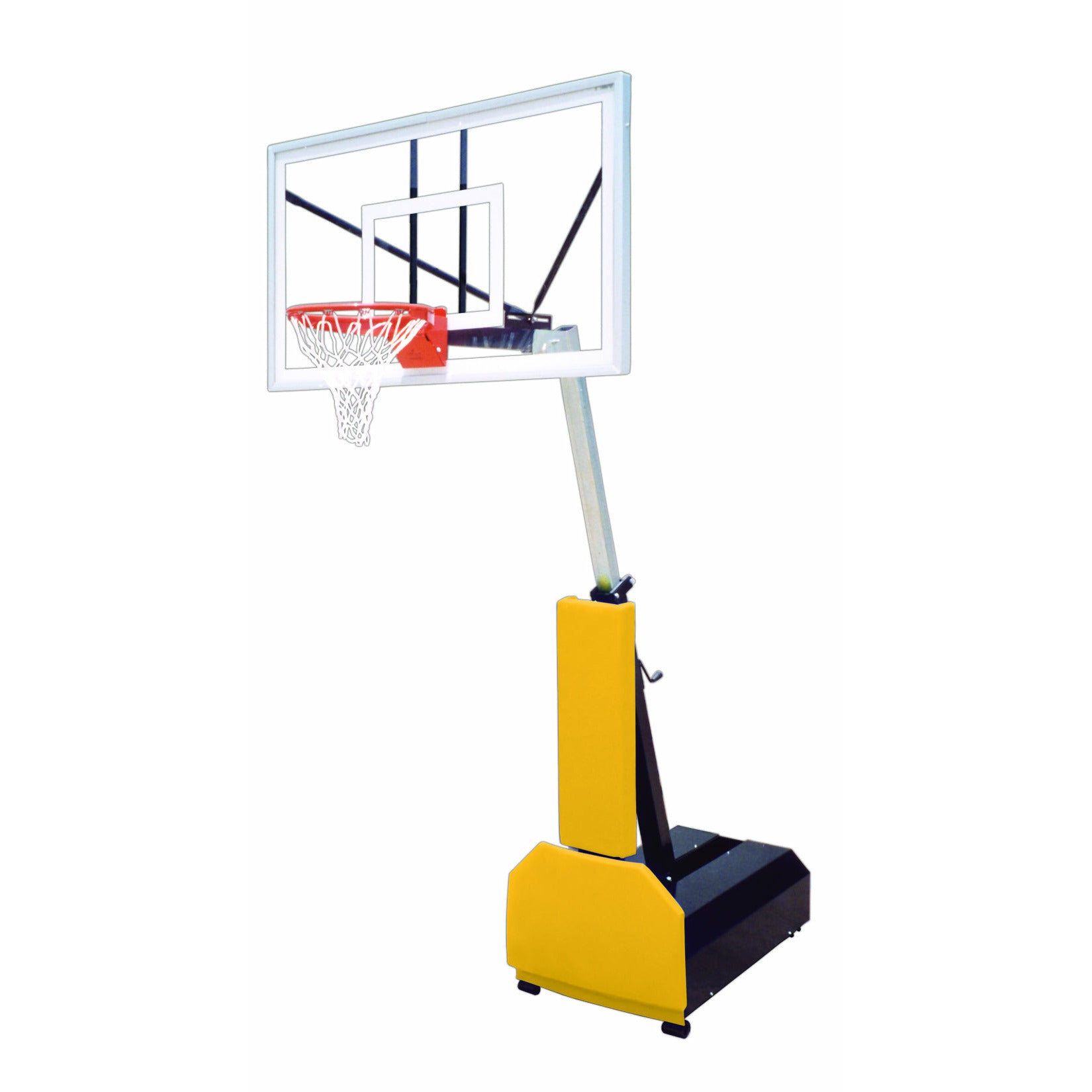 images First Team Fury Nitro Portable Basketball System - Image 1