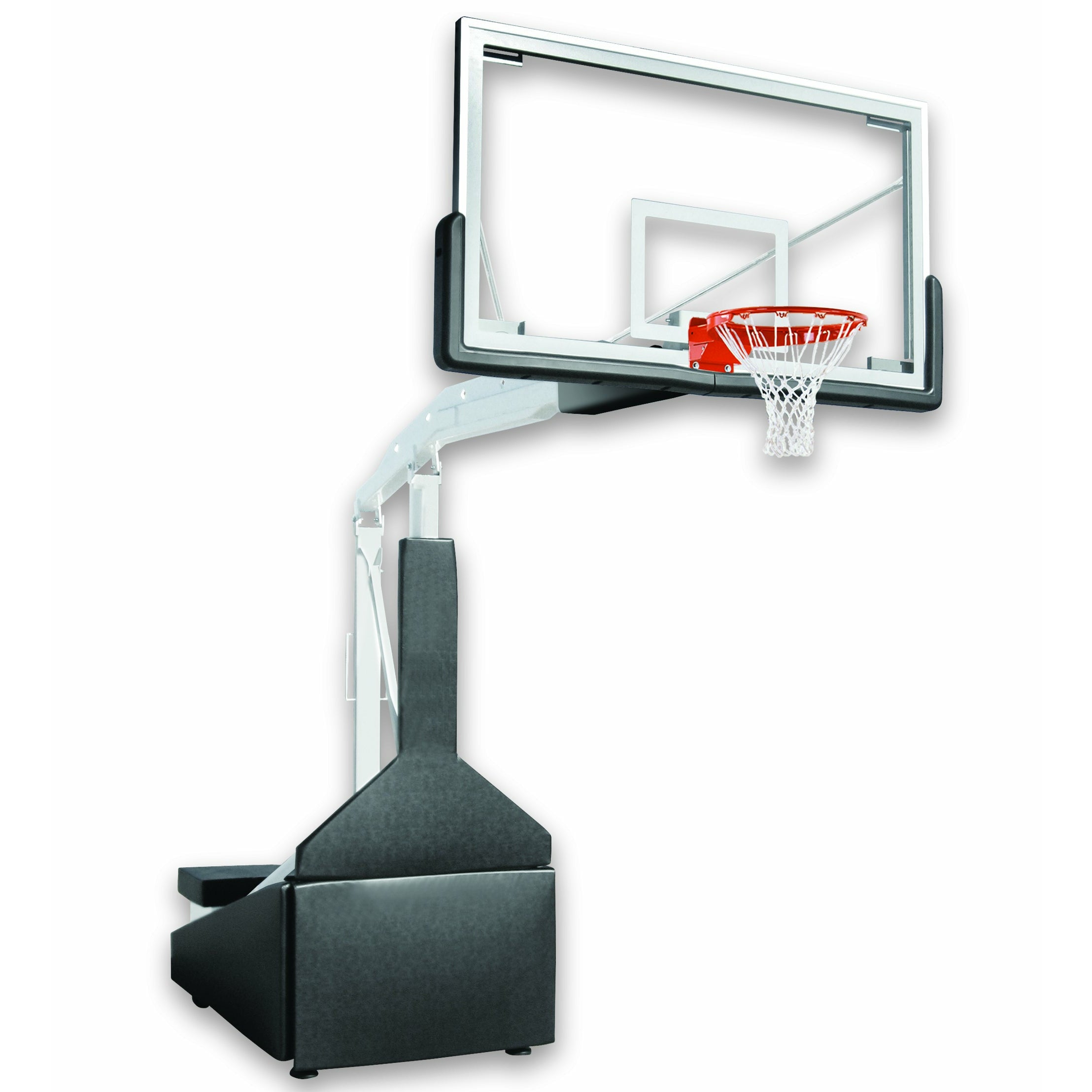images First Team Hurricane Triumph-FL Official Size Portable Basketball System - Image 1