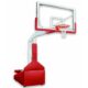 First Team Hurricane Triumph-ST Official Size Portable Basketball System
