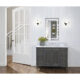 Krugg Icon 18'' X 30 LED Bathroom Mirror with Dimmer and Defogger Lighted Vanity Mirror - Image 3