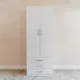 Queen Size Murphy Bed with Couch & Large Storage Cabinet | Inovabed - Image 32