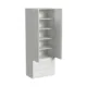 Queen Size Murphy Bed with Couch & Large Storage Cabinet | Inovabed - Image 37