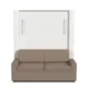 Queen Size Murphy Bed with Couch & Large Storage Cabinet | Inovabed - Image 28