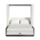 Queen Size Murphy Bed with Couch & Large Storage Cabinet | Inovabed - Image 27