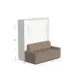Queen Size Murphy Bed with Couch & Large Storage Cabinet | Inovabed - Image 14