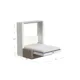 Queen Size Murphy Bed with Couch & Large Storage Cabinet | Inovabed - Image 13