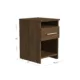 Queen Size Murphy bed with Couch & two Nightstands | Inovabed - Image 40