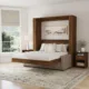 Queen Size Murphy bed with Couch & two Nightstands | Inovabed - Image 37
