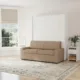 Queen Size Murphy bed with Couch & two Nightstands | Inovabed - Image 19
