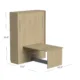 Queen Size Murphy Bed with Desk | Inovabed - Image 8
