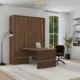 Queen Size Murphy Bed with Desk | Inovabed - Image 24