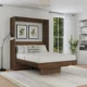 Queen Size Murphy Bed with Desk | Inovabed - Image 25
