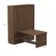 Queen Size Murphy Bed with Desk | Inovabed - Image 32
