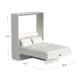 Queen Size Murphy Bed with Desk | Inovabed - Image 40